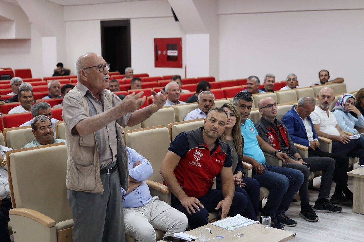Seydikemer’de Üreticilere Yeni Destekleme Modeli Ve Üretim Planlaması Anlatıldı