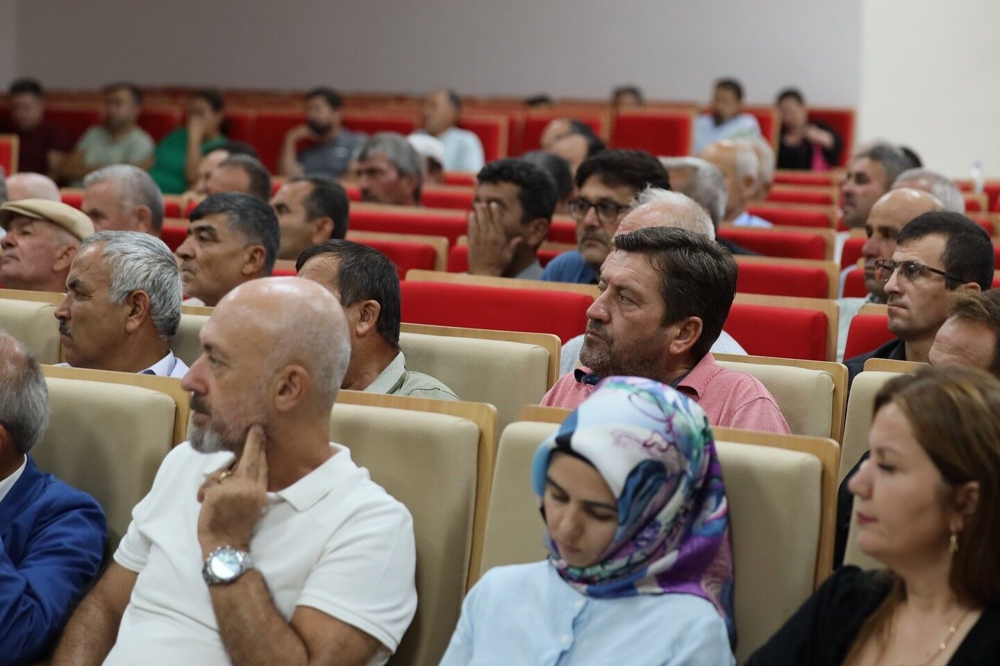 Seydikemer’de Üreticilere Yeni Destekleme Modeli Ve Üretim Planlaması Anlatıldı