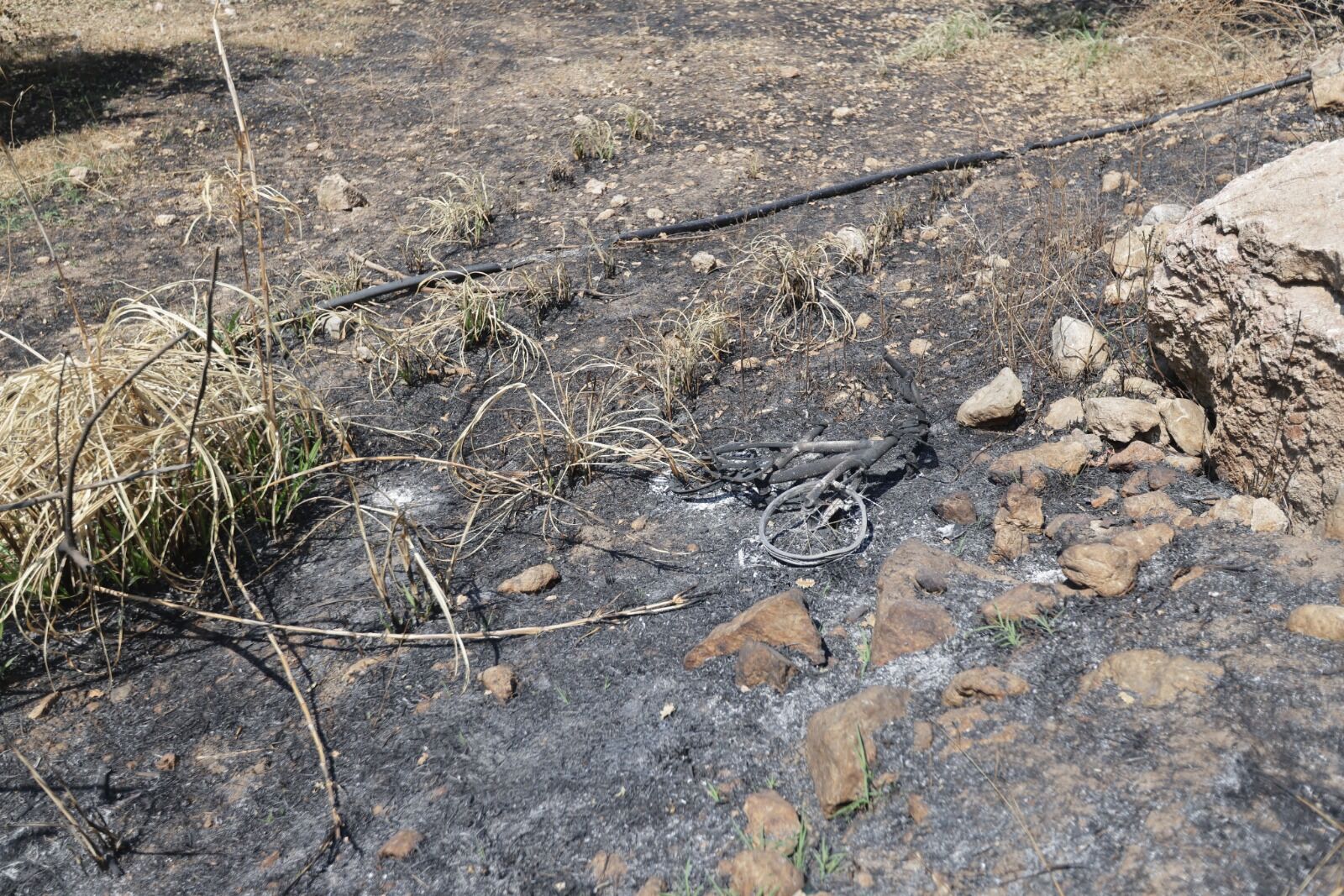 Seydikemer’de Yangının Ardından Minik Umut’un Yüzü Yeniden Güldü