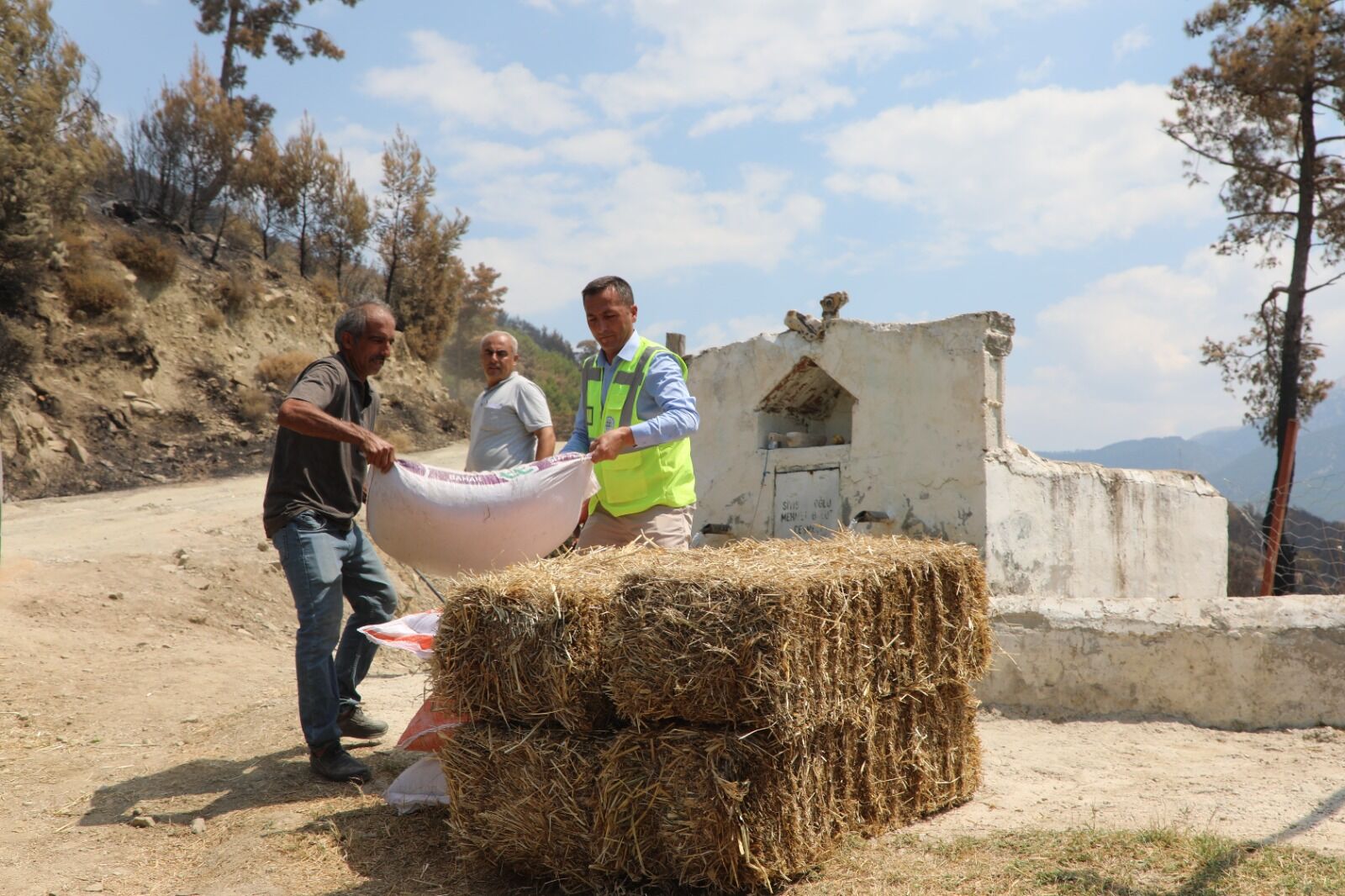 Seydikemer’de Yaralar Hızla Sarılıyor