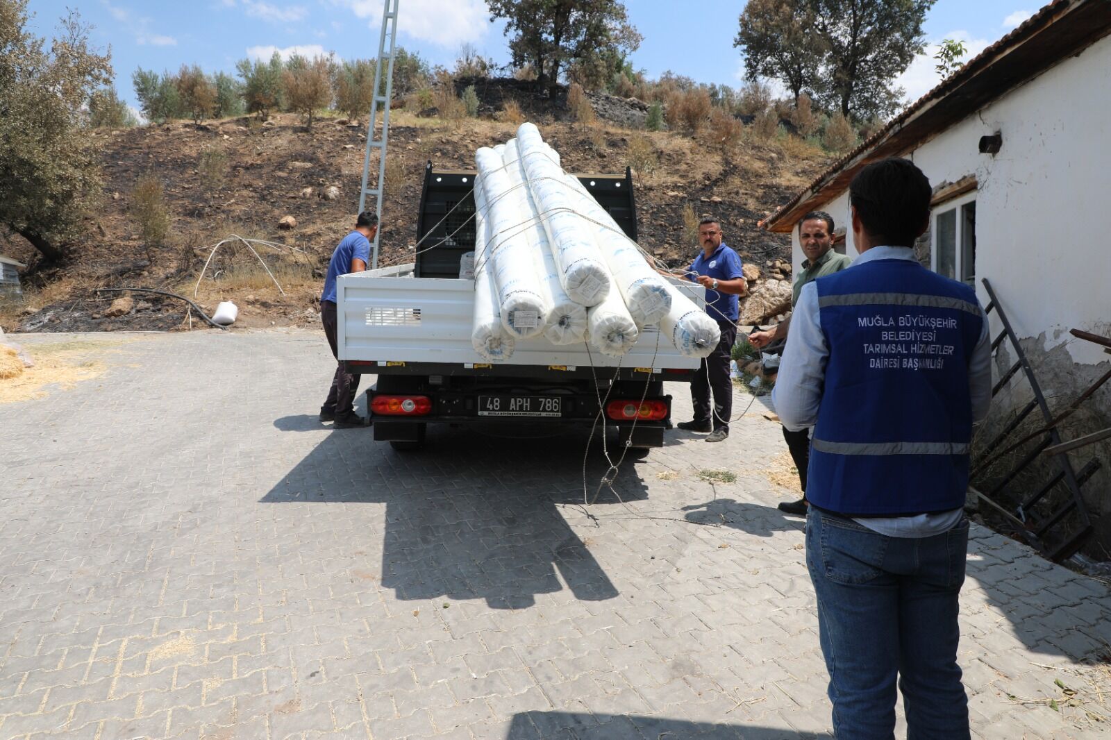 Seydikemer’de Yaralar Hızla Sarılıyor