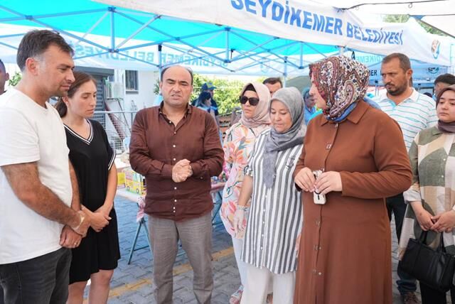 Seydikemer’de Yusuf Eymen İçin Umut Kermesi