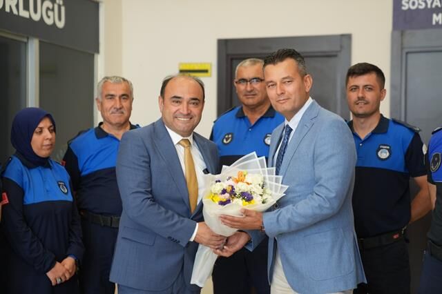 Seydikemer’de Zabıta Teşkilatı’nın 199. Yılı Kutlandı