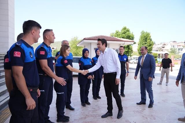 Seydikemer’de Zabıta Teşkilatı’nın 199. Yılı Kutlandı