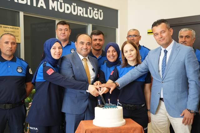 Seydikemer’de Zabıta Teşkilatı’nın 199. Yılı Kutlandı