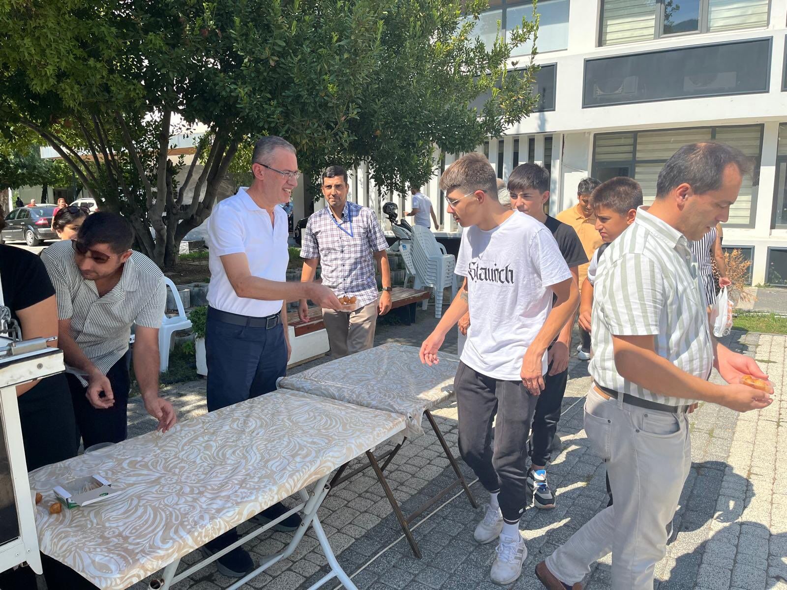 Seydikemerli Şehit İsa Topal Ruhuna Lokma İkramında Bulunuldu