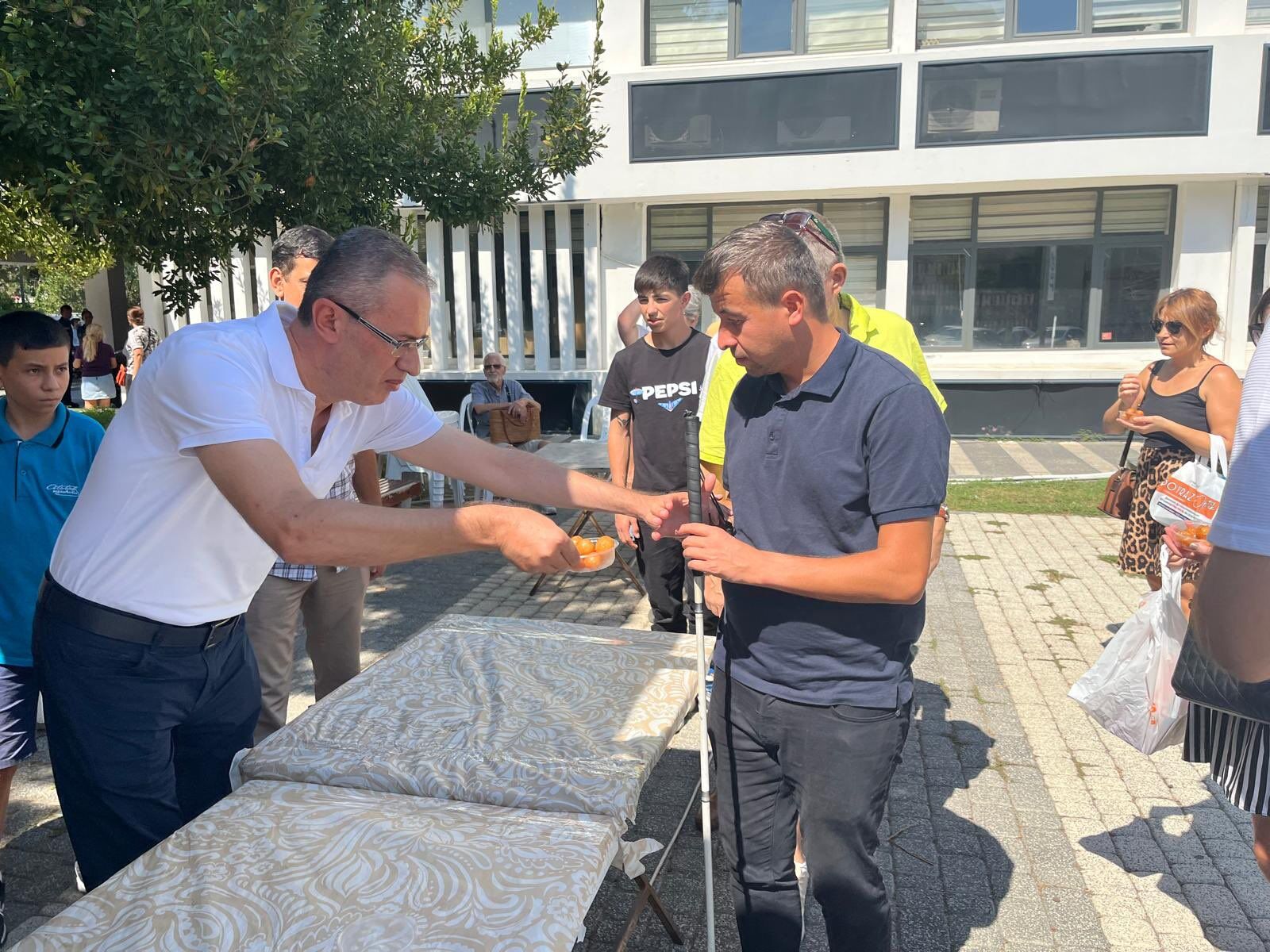 Seydikemerli Şehit İsa Topal Ruhuna Lokma İkramında Bulunuldu