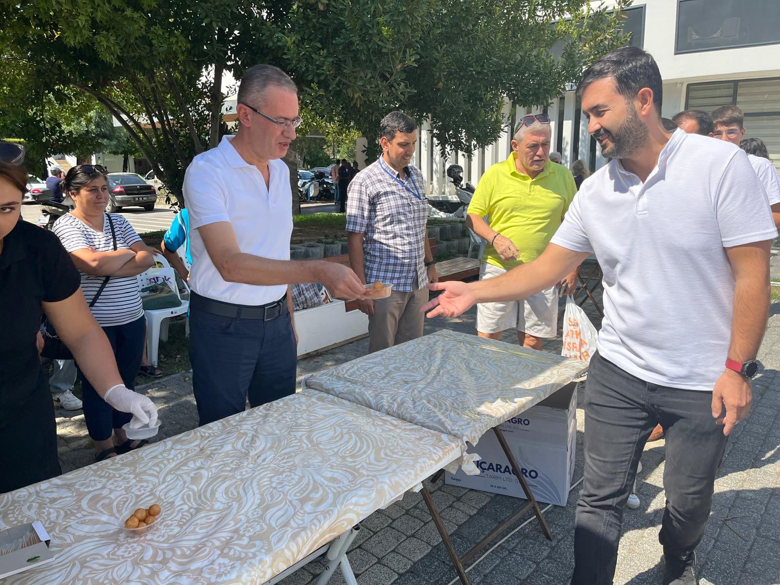 Seydikemerli Şehit İsa Topal Ruhuna Lokma İkramında Bulunuldu