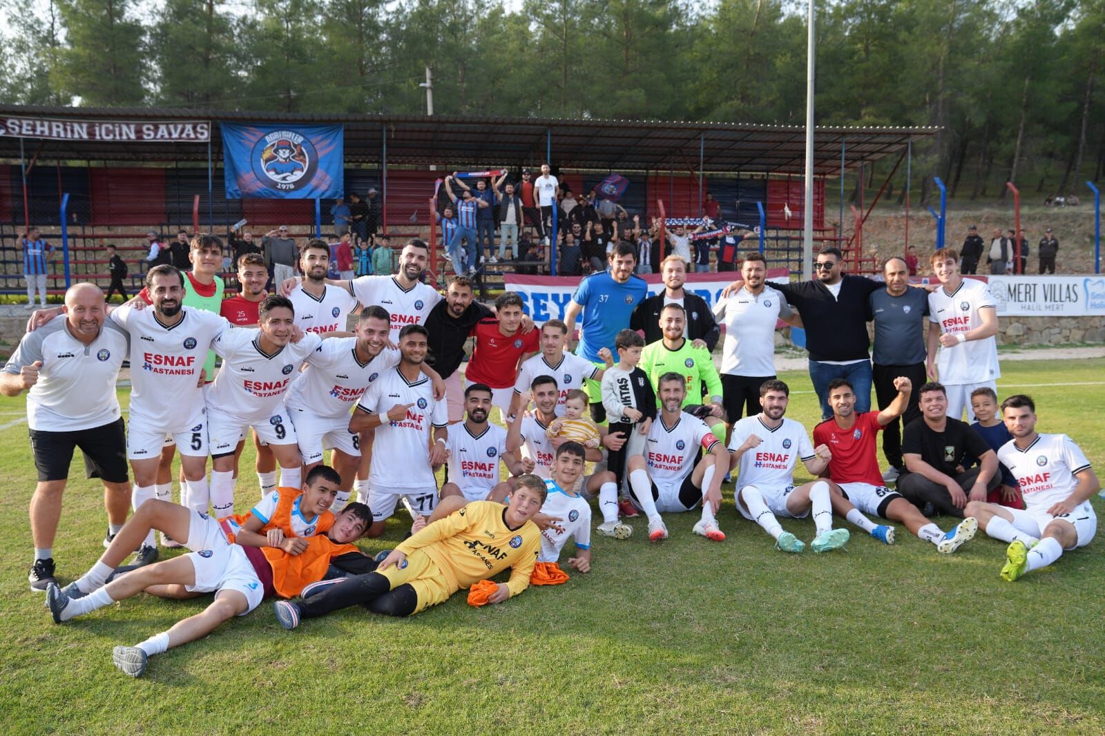 Seydikemerspor, 10 Kişi Kaldığı Maçta Dalyanspor’u 2-1 Mağlup Etti