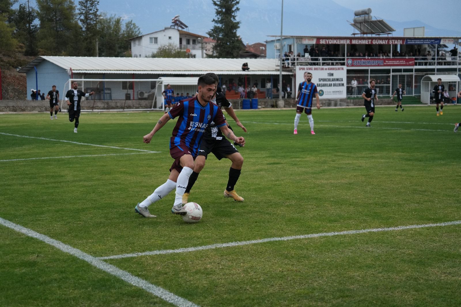 Seydikemerspor, 3 Puanı 3 Golle Aldı