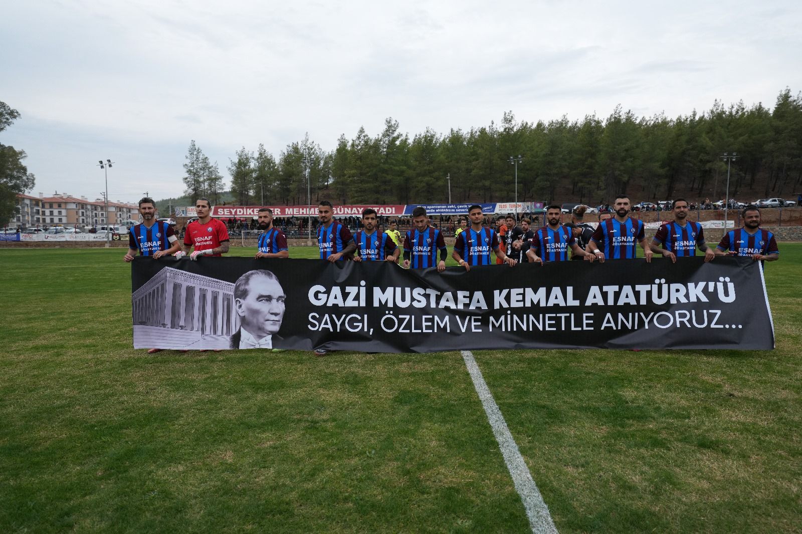 Seydikemerspor, 3 Puanı 3 Golle Aldı