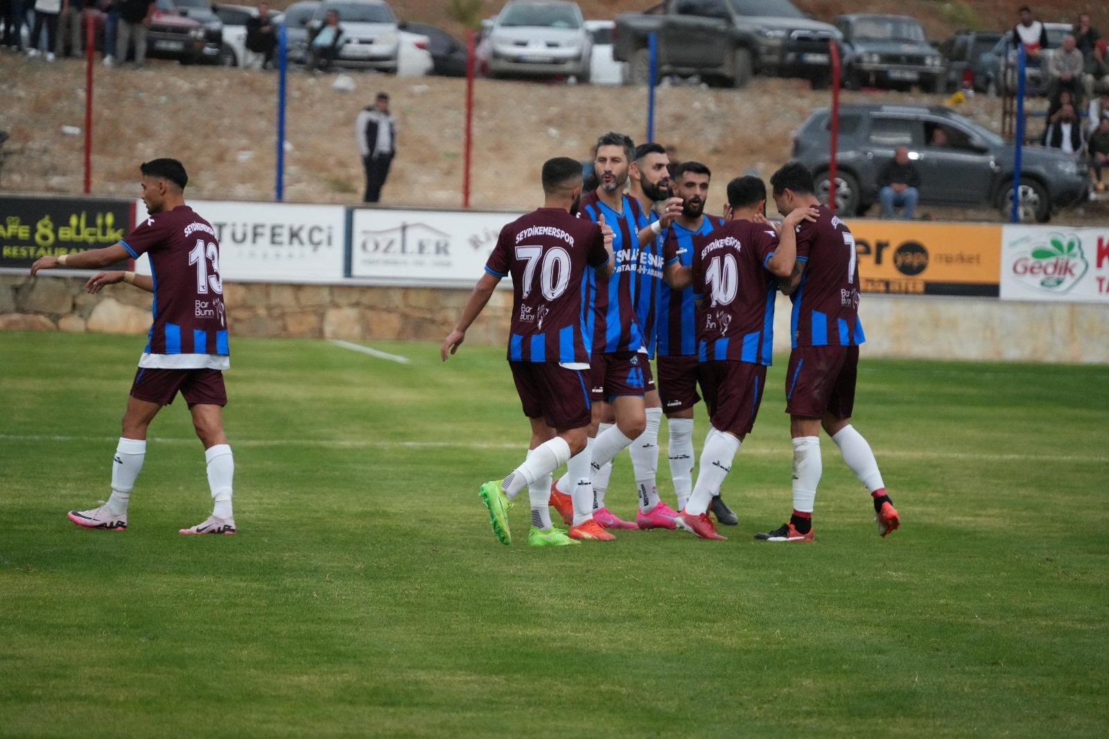Seydikemerspor, 3 Puanı 3 Golle Aldı