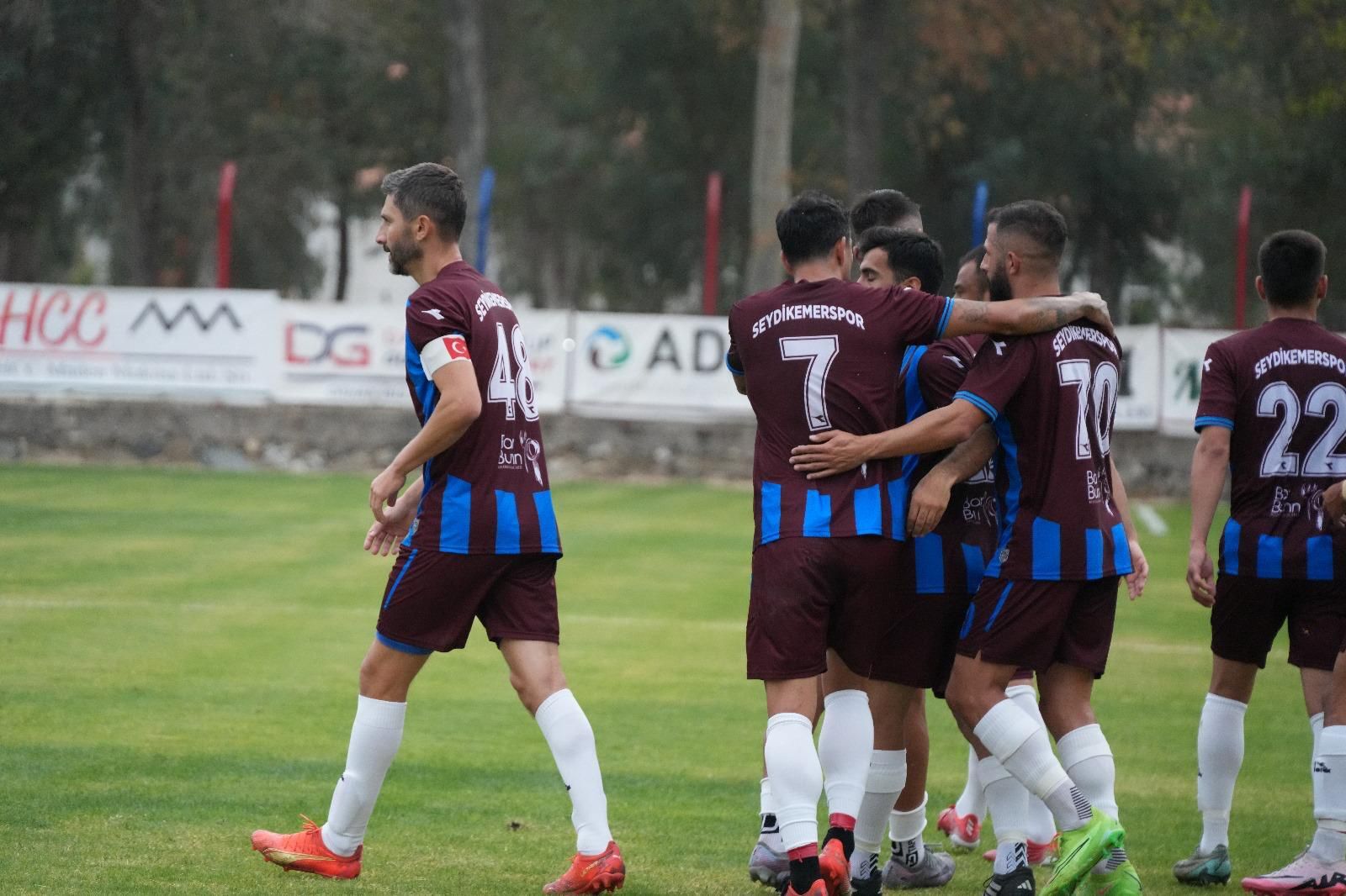 Seydikemerspor, 3 Puanı 3 Golle Aldı