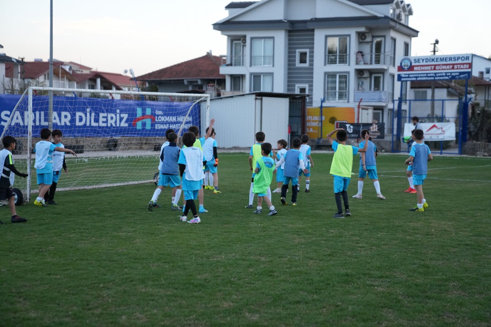 Seydikemerspor, Alt Yapıya Önem Veriyor
