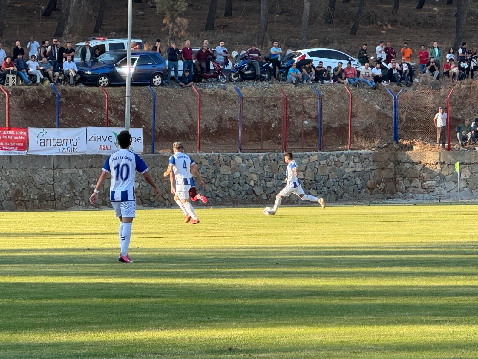 Seydikemerspor, Dalyanspor'u 3-1 Mağlup Etti
