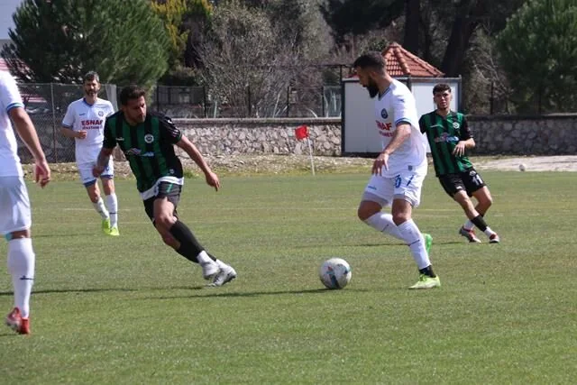 Seydikemerspor, Eldirekgücü Spor’u Son Dakikada Geçti!