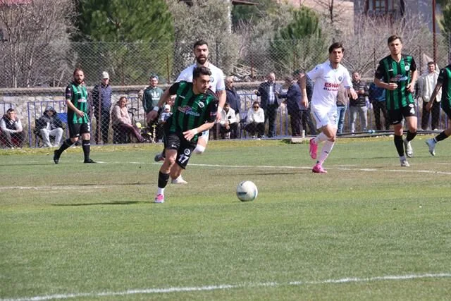 Seydikemerspor, Eldirekgücü Spor’u Son Dakikada Geçti!