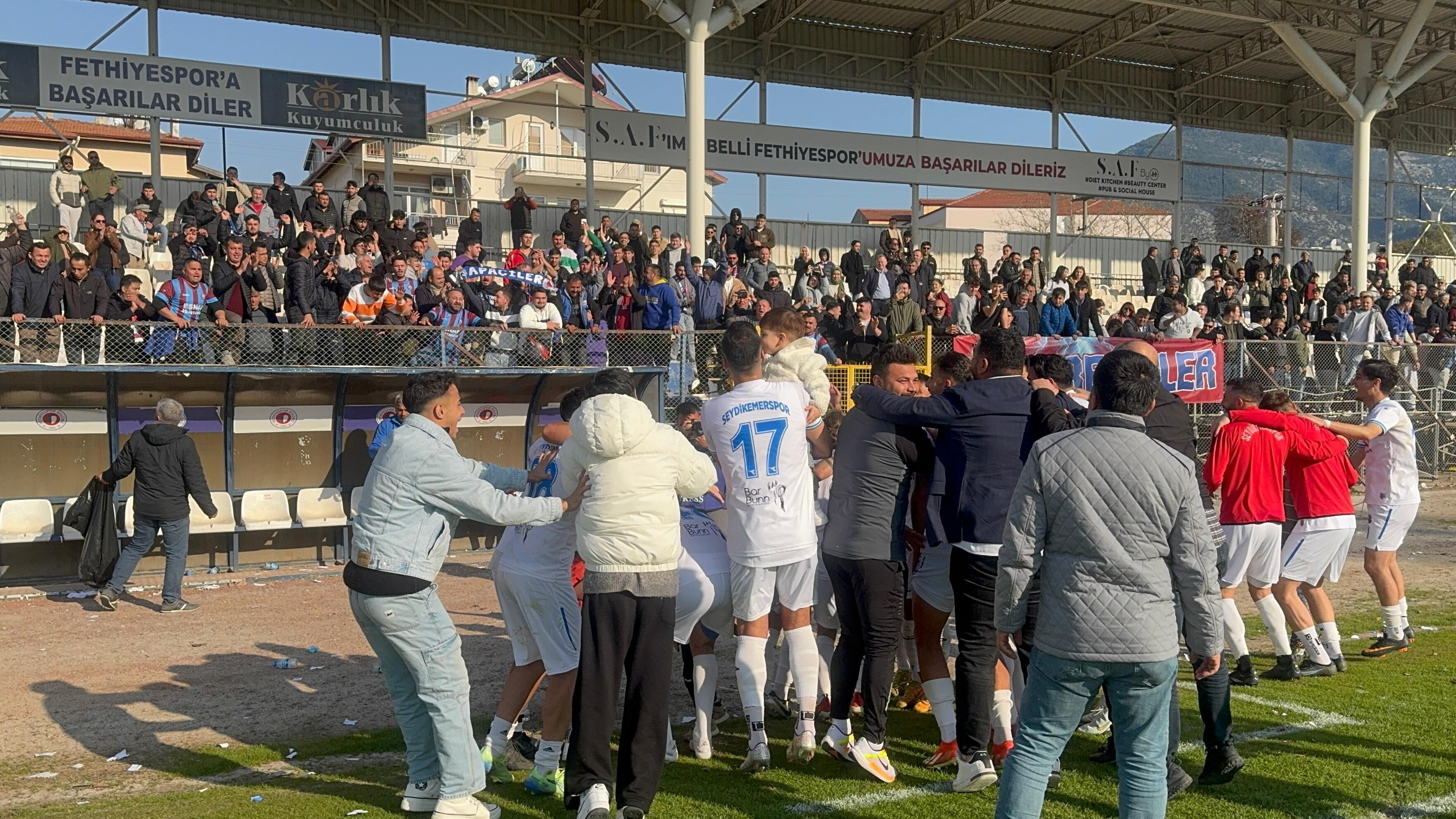 Seydikemerspor, Play-Off’larda İlk Maçını Kazandı