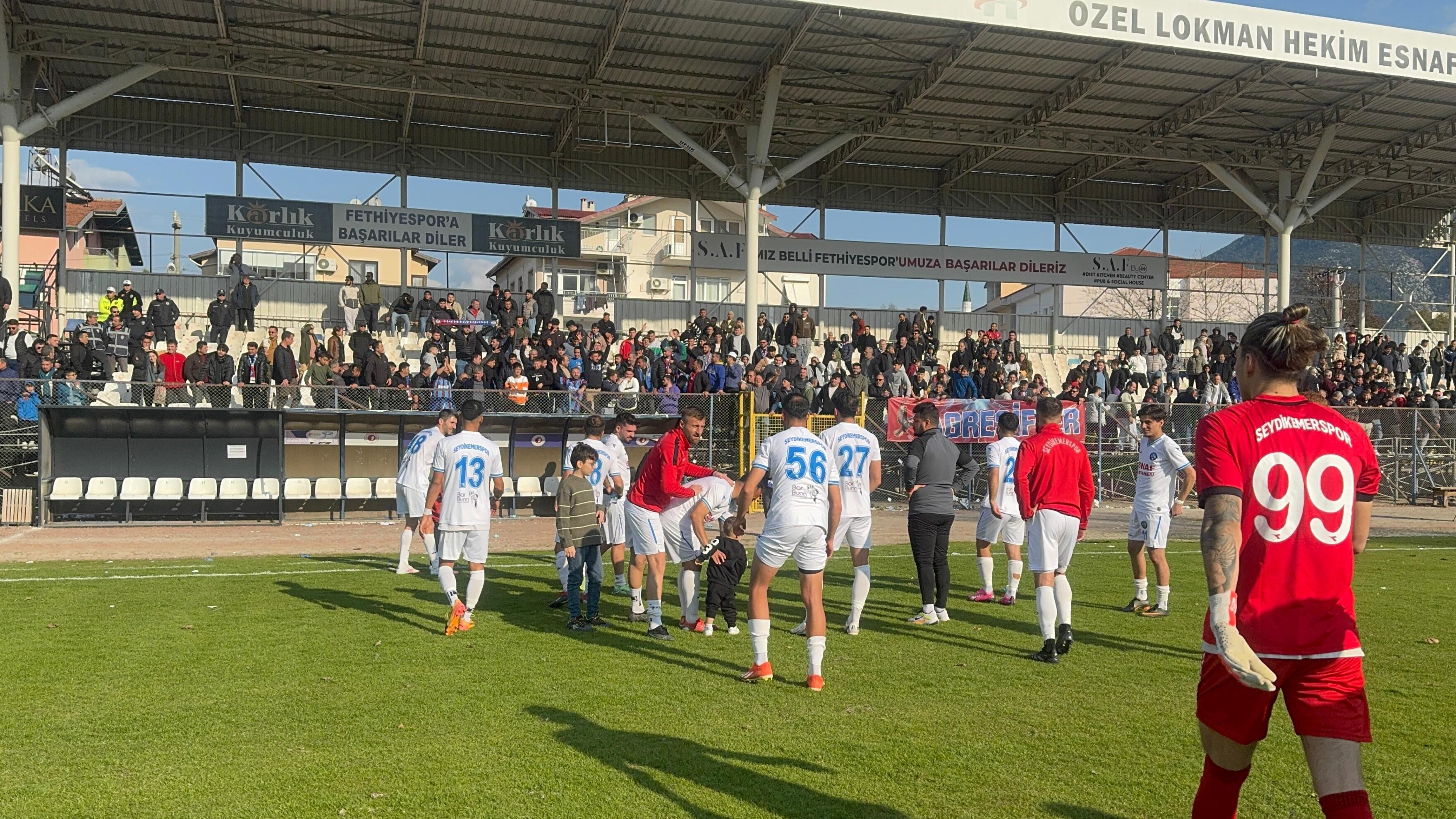 Seydikemerspor, Play-Off’larda İlk Maçını Kazandı