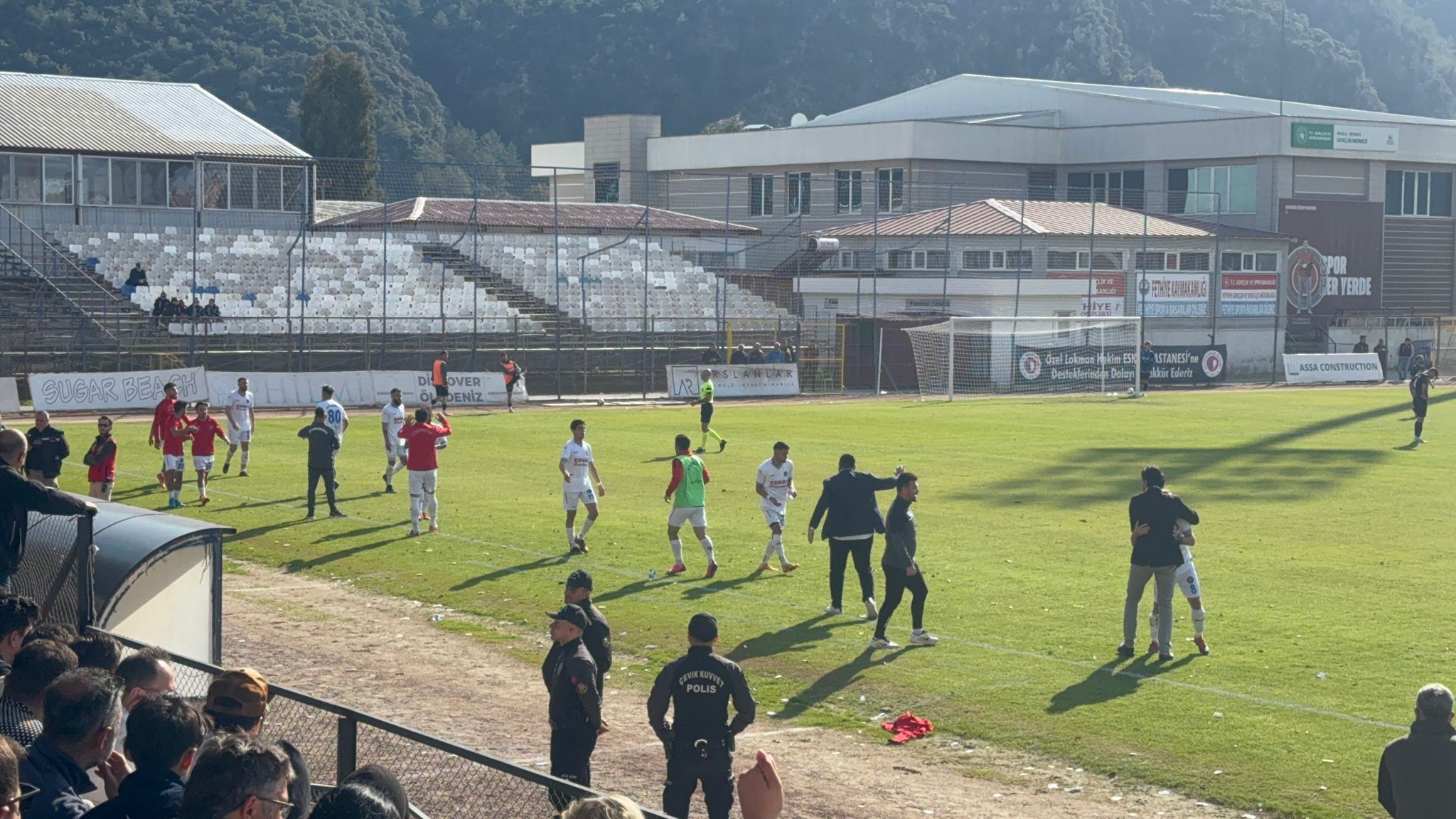 Seydikemerspor, Play-Off’larda İlk Maçını Kazandı