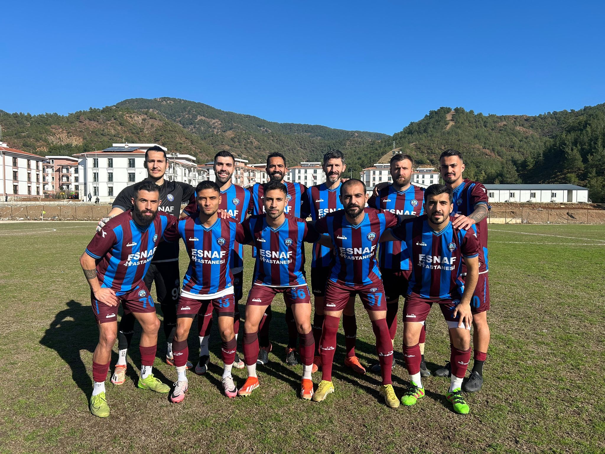 Seydikemerspor, Karaçulhaspor’u Farklı Mağlup Etti: 8-1