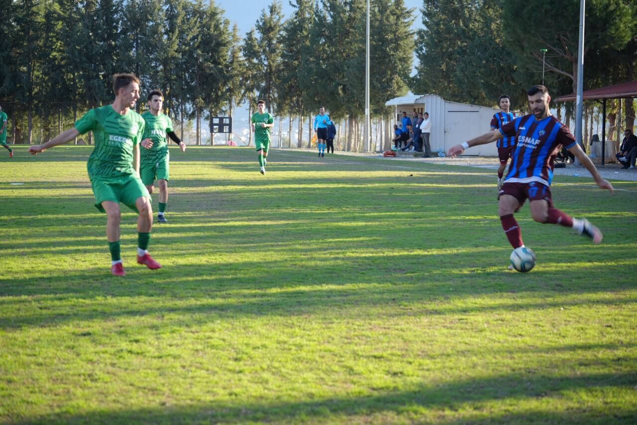 Seydikemerspor, Karaçulhaspor’u Farklı Mağlup Etti: 8-1