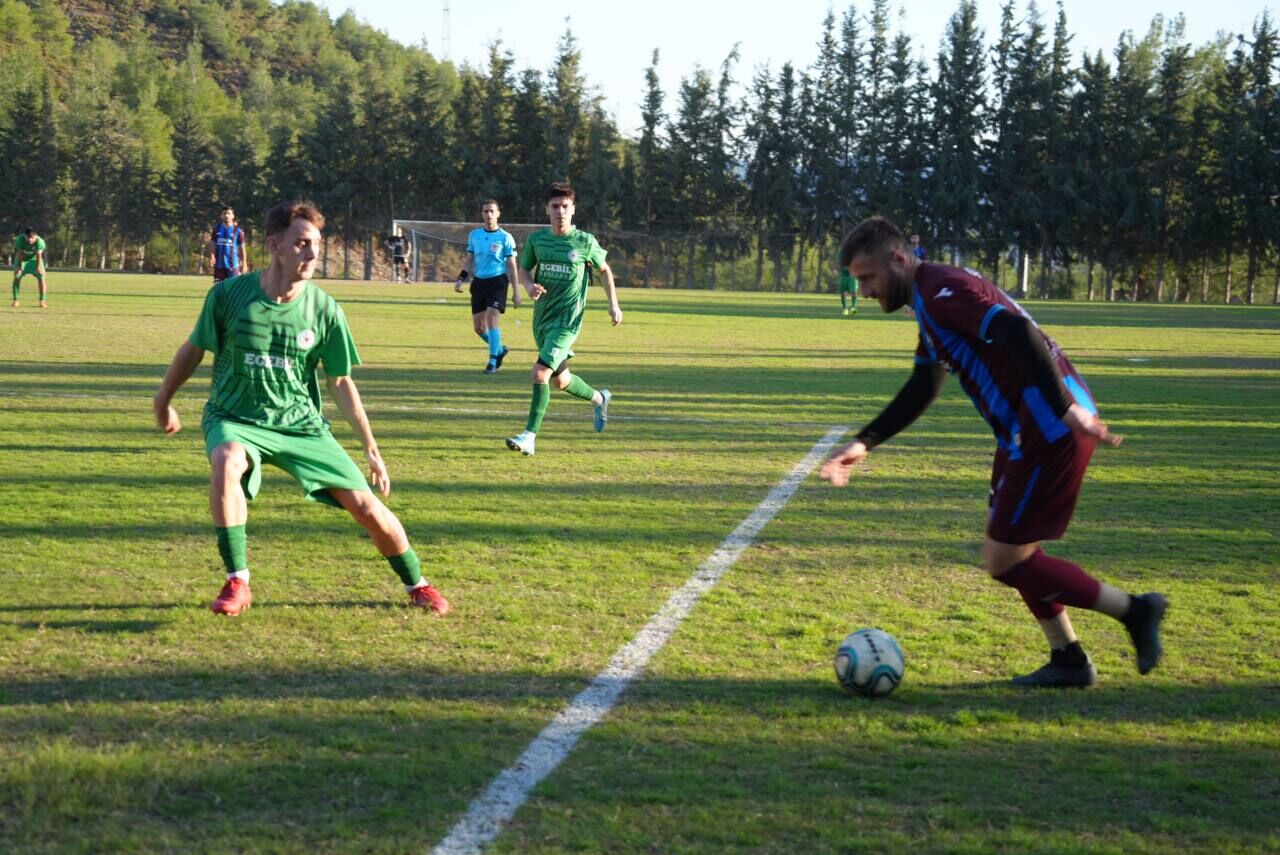 Seydikemerspor, Karaçulhaspor’u Farklı Mağlup Etti: 8-1