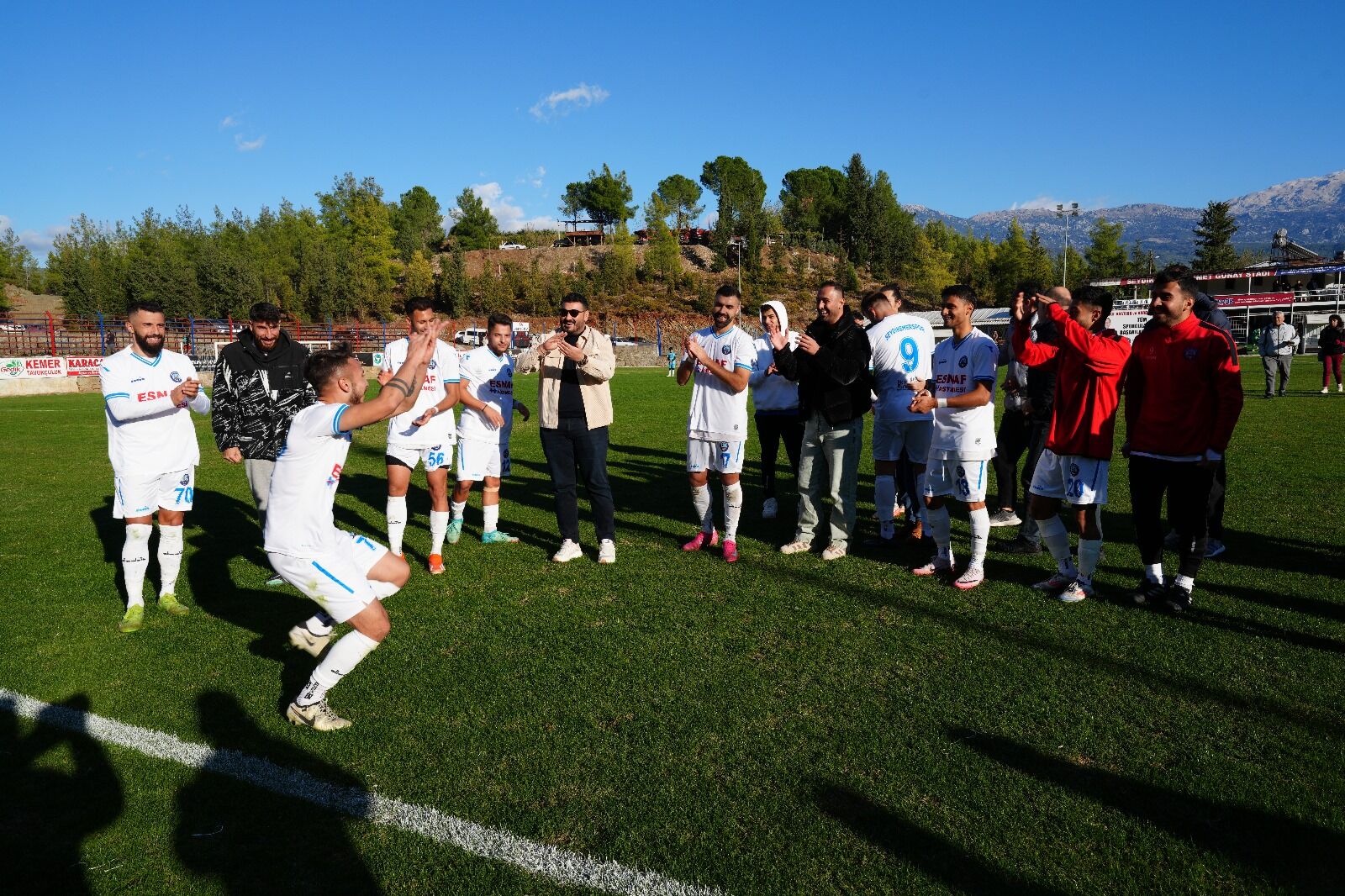 Seydikemerspor, Kendi Evinde Üçledi