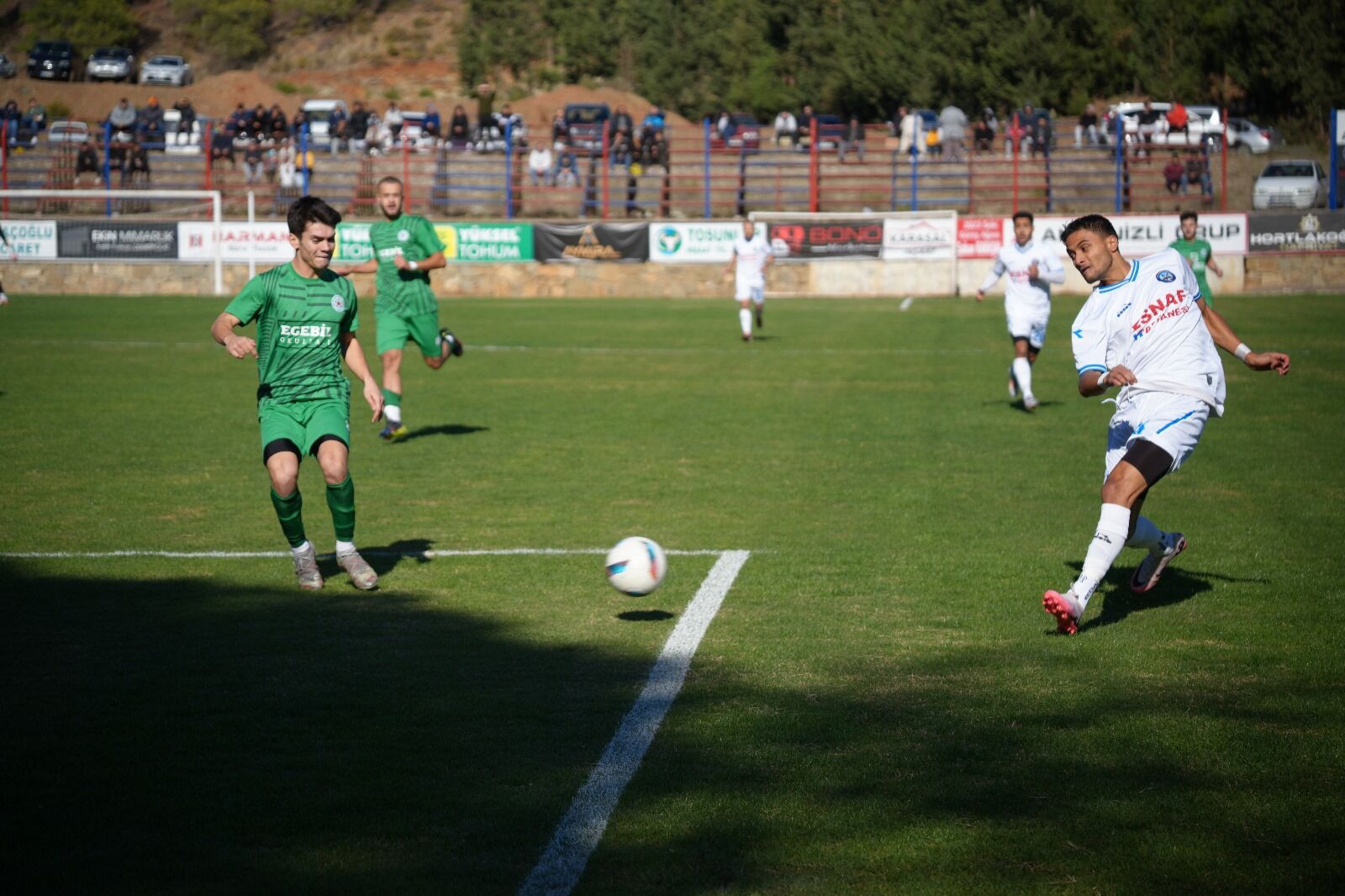 Seydikemerspor, Kendi Evinde Üçledi