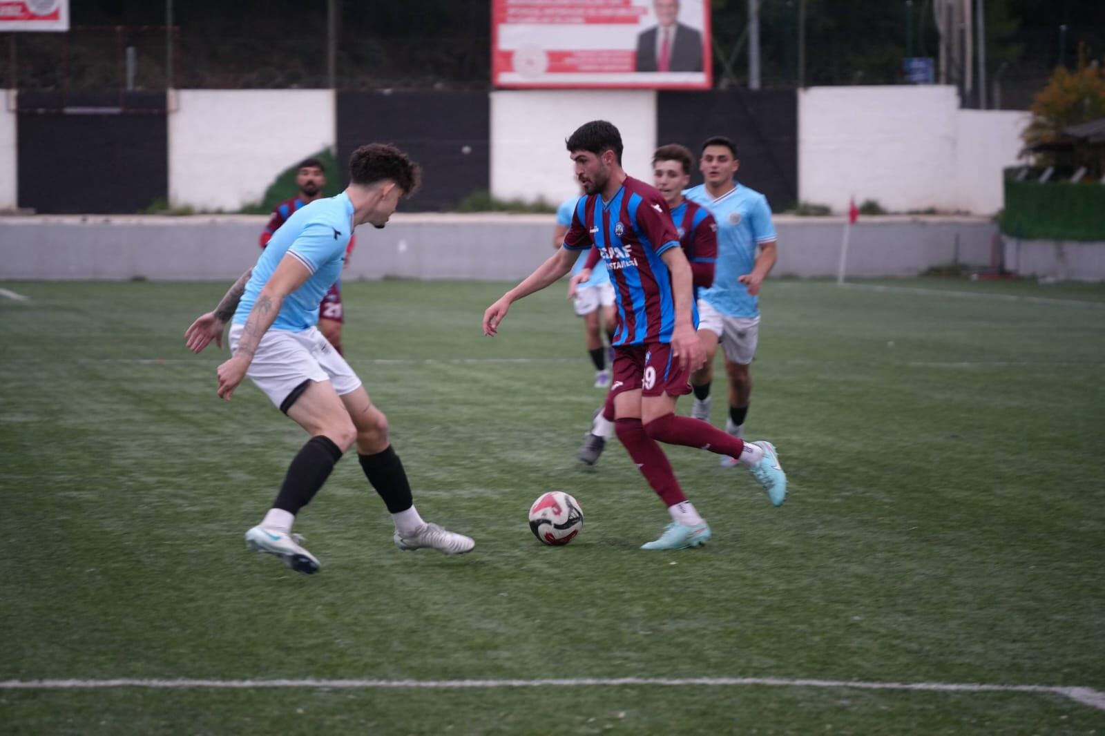 Seydikemerspor, Marmaris Deplasmanında Farklı Kazandı: 5-1