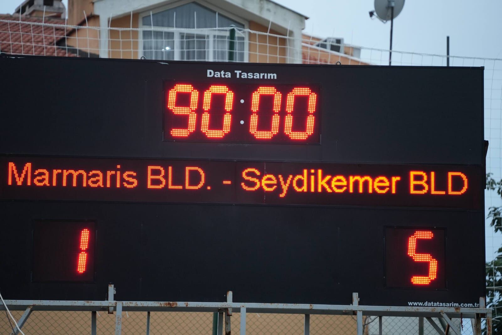 Seydikemerspor, Marmaris Deplasmanında Farklı Kazandı: 5-1