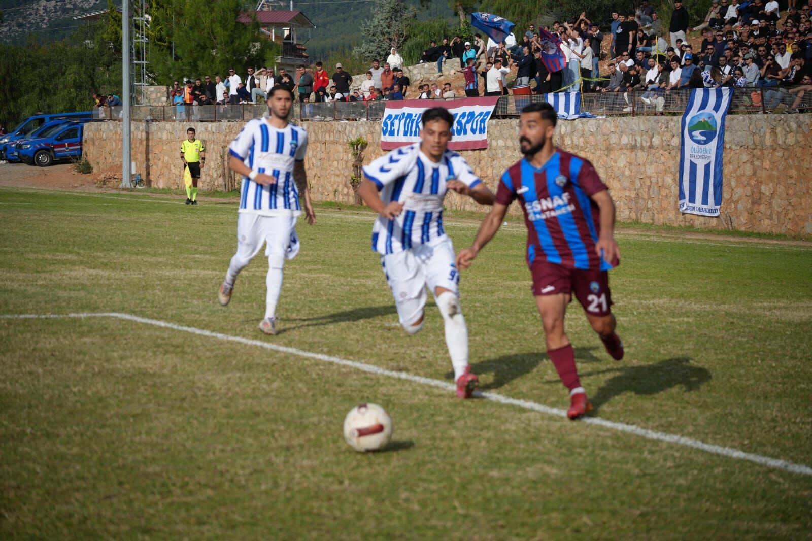 Seydikemerspor, Ölüdenizspor’u Deplasmanda 2-0 Mağlup Etti