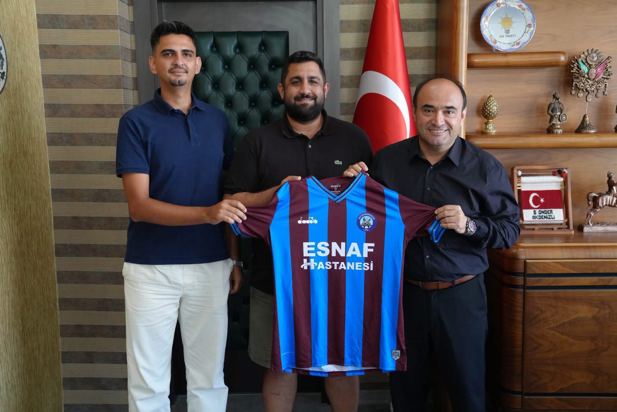 Seydikemerspor Teknik Kadrosunu Güçlendirdi