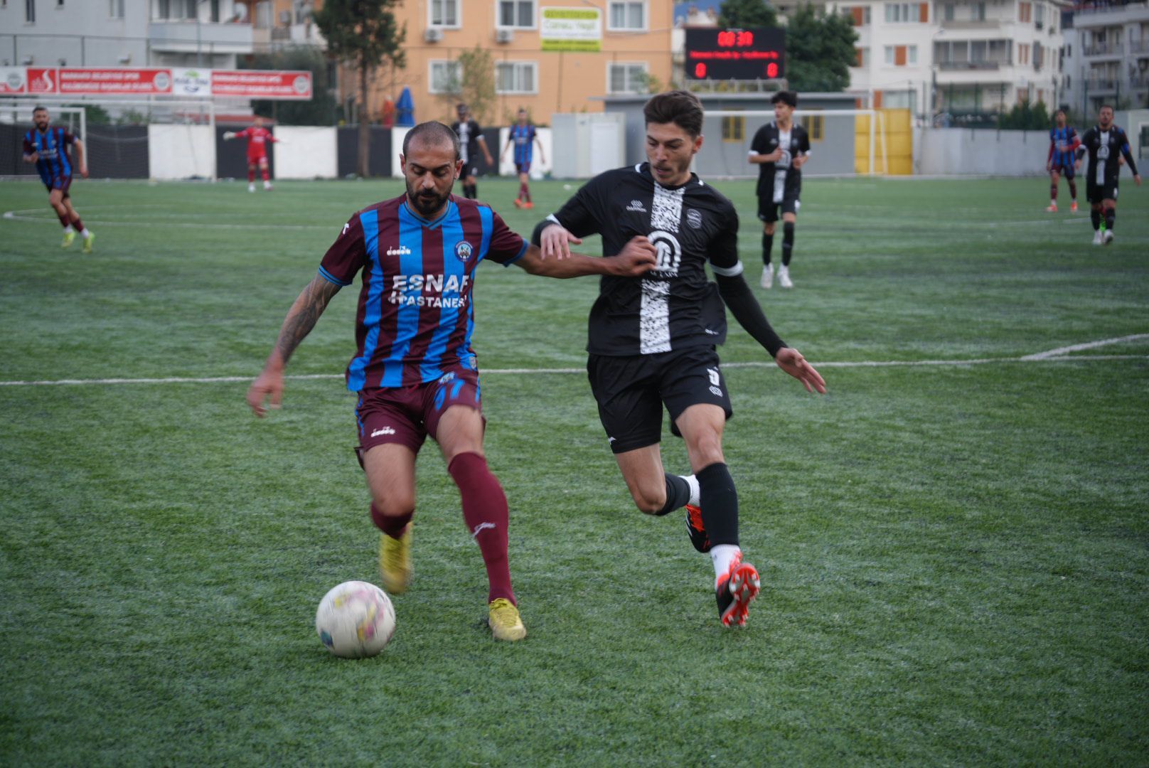 Seydikemerspor’dan Farklı Galibiyet: 5-0
