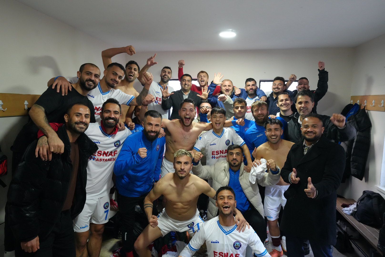 Seydikemerspor’dan Farklı Galibiyet: 5-0