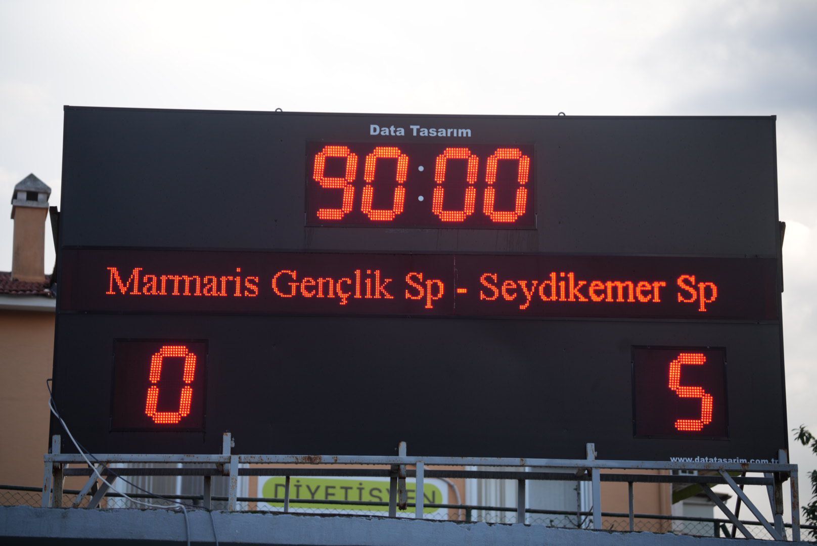 Seydikemerspor’dan Farklı Galibiyet: 5-0