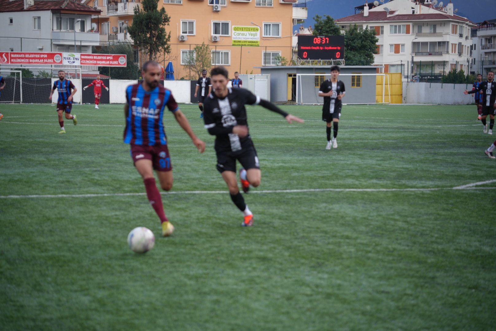 Seydikemerspor’dan Farklı Galibiyet: 5-0
