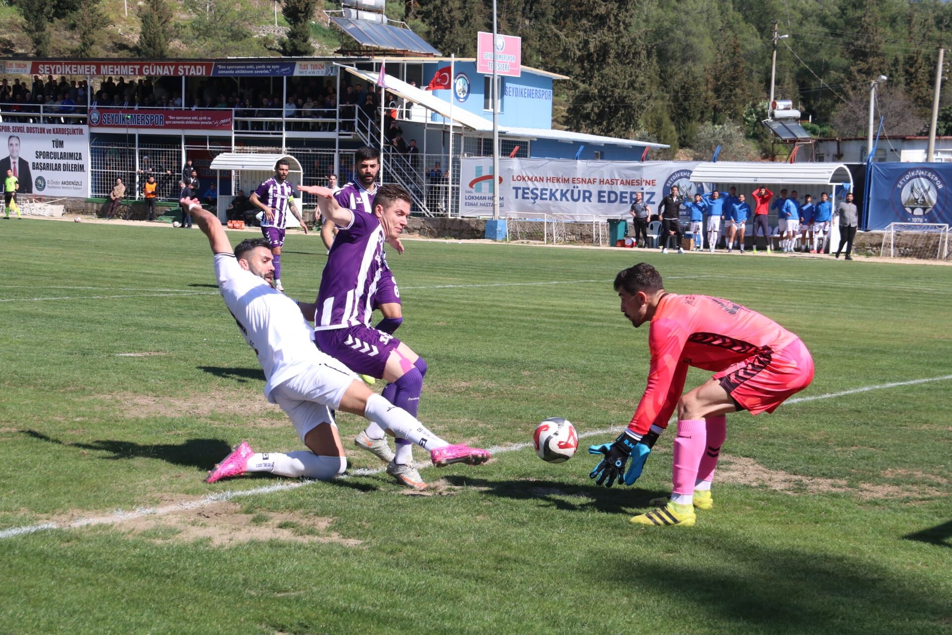 Seydikemerspor’dan Milasspor’a Net Tarife: 3-0