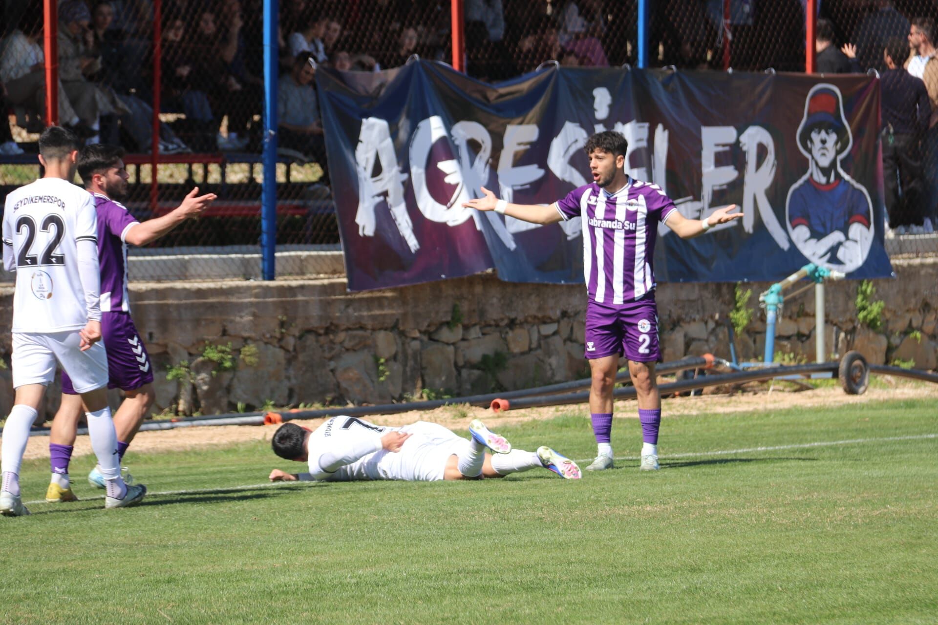 Seydikemerspor’dan Milasspor’a Net Tarife: 3-0