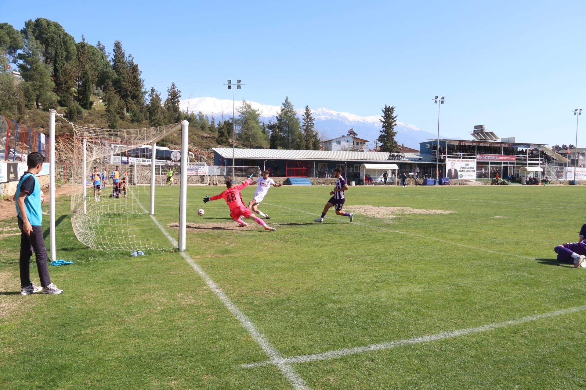 Seydikemerspor’dan Milasspor’a Net Tarife: 3-0