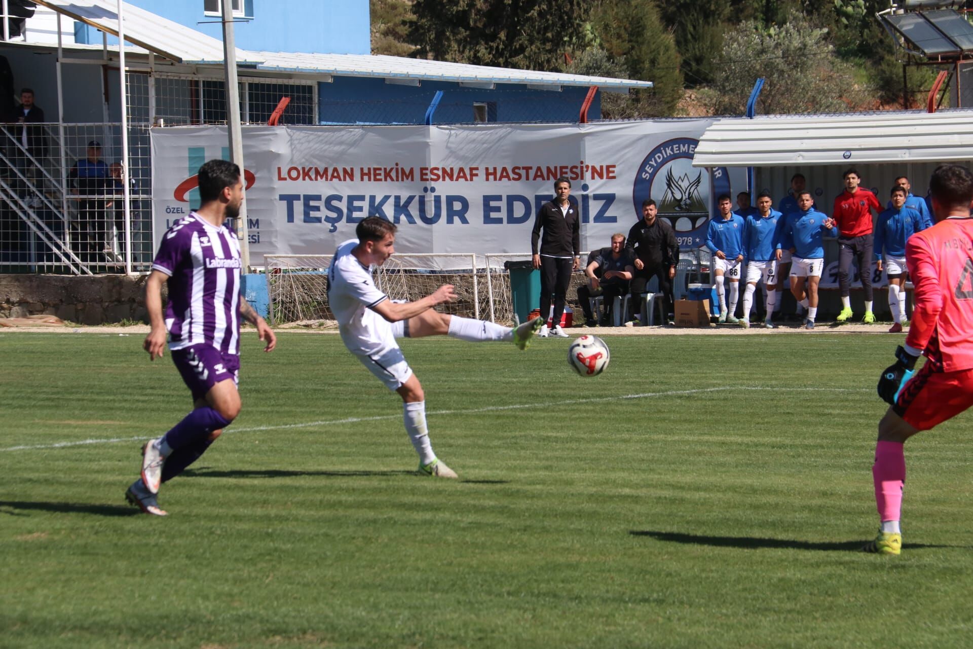 Seydikemerspor’dan Milasspor’a Net Tarife: 3-0