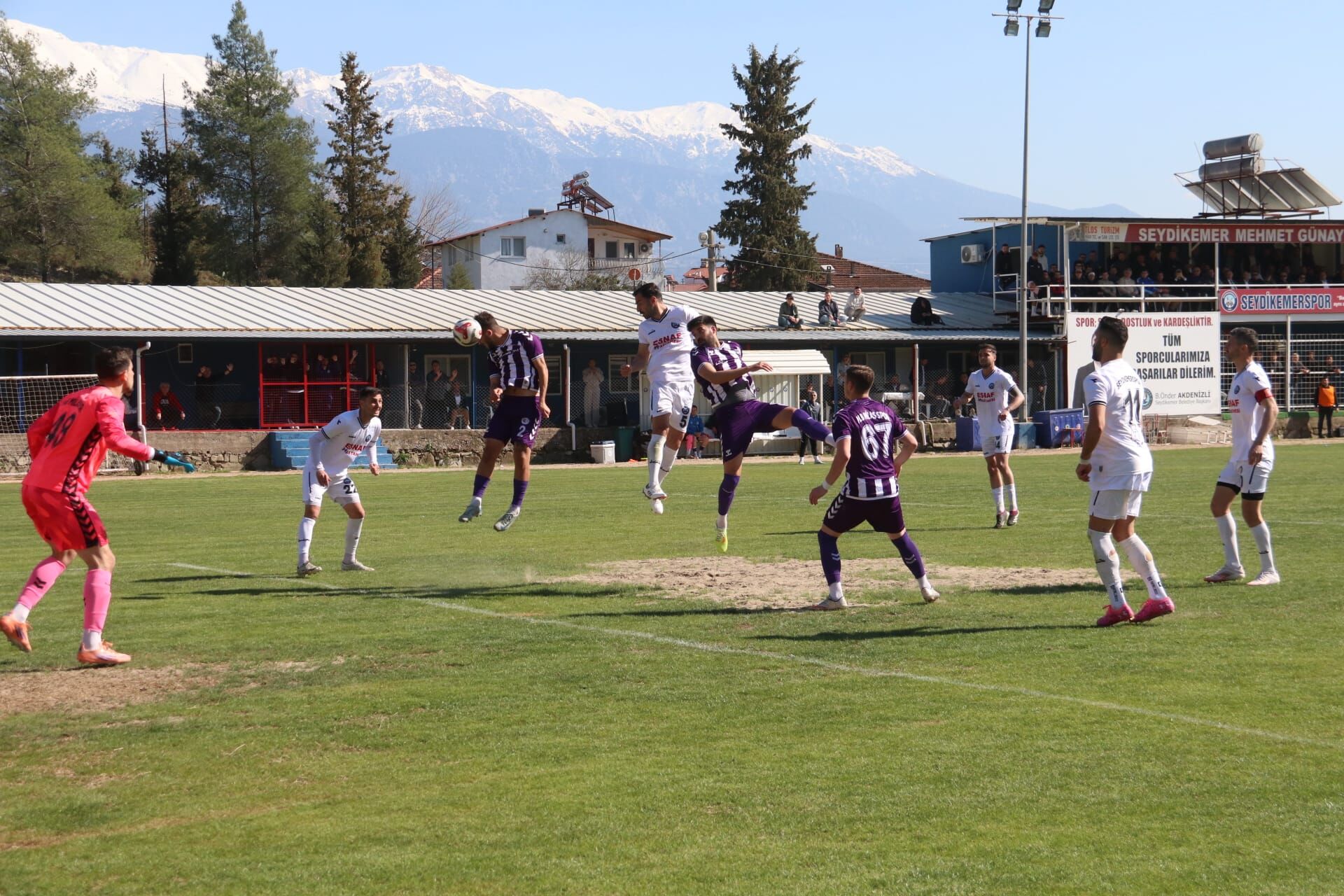 Seydikemerspor’dan Milasspor’a Net Tarife: 3-0