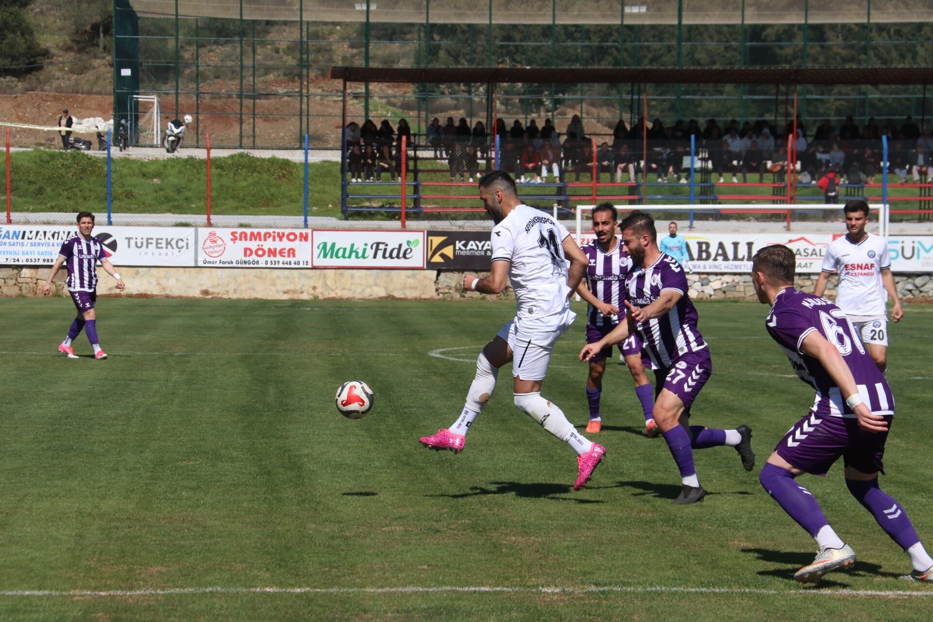 Seydikemerspor’dan Milasspor’a Net Tarife: 3-0