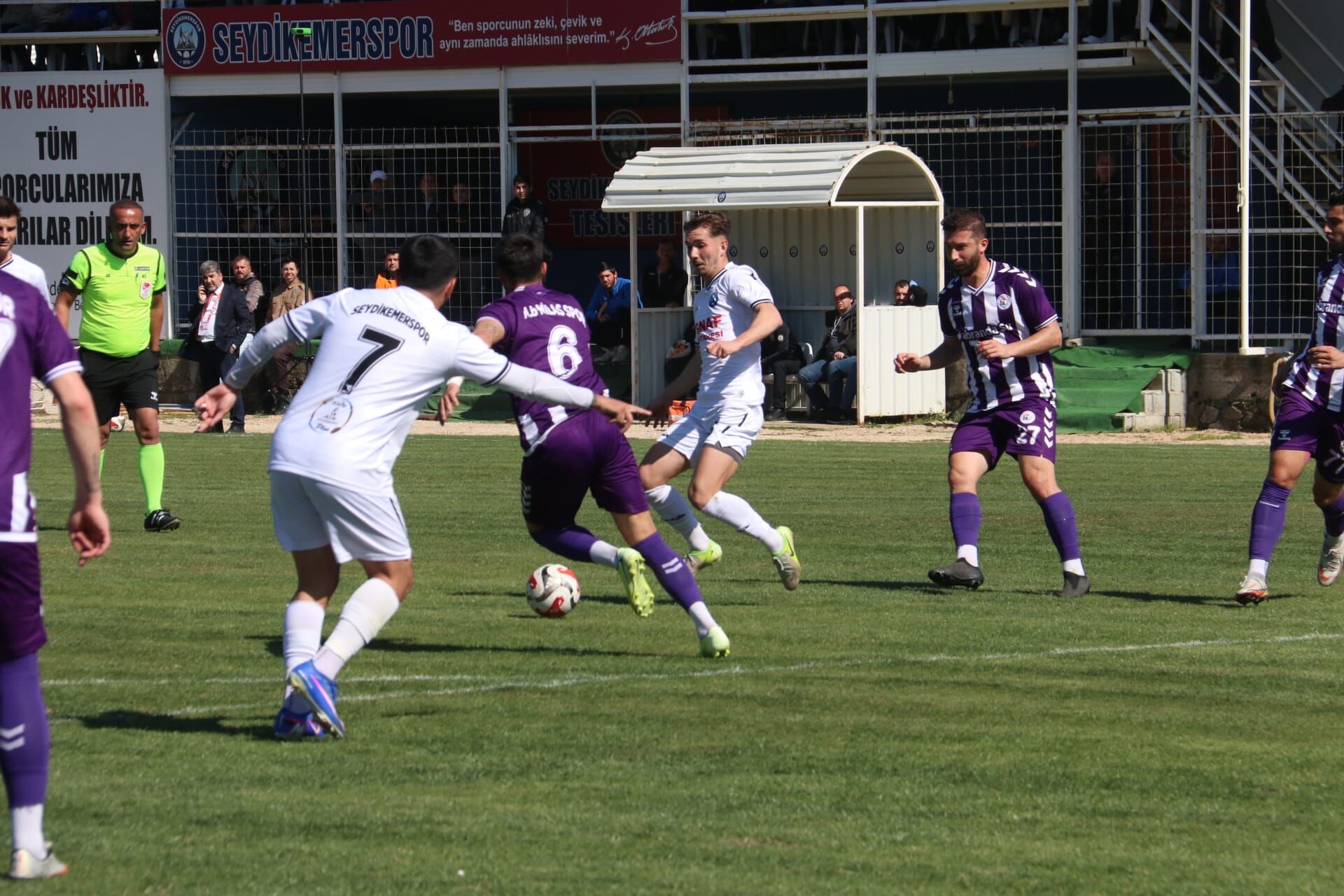 Seydikemerspor’dan Milasspor’a Net Tarife: 3-0