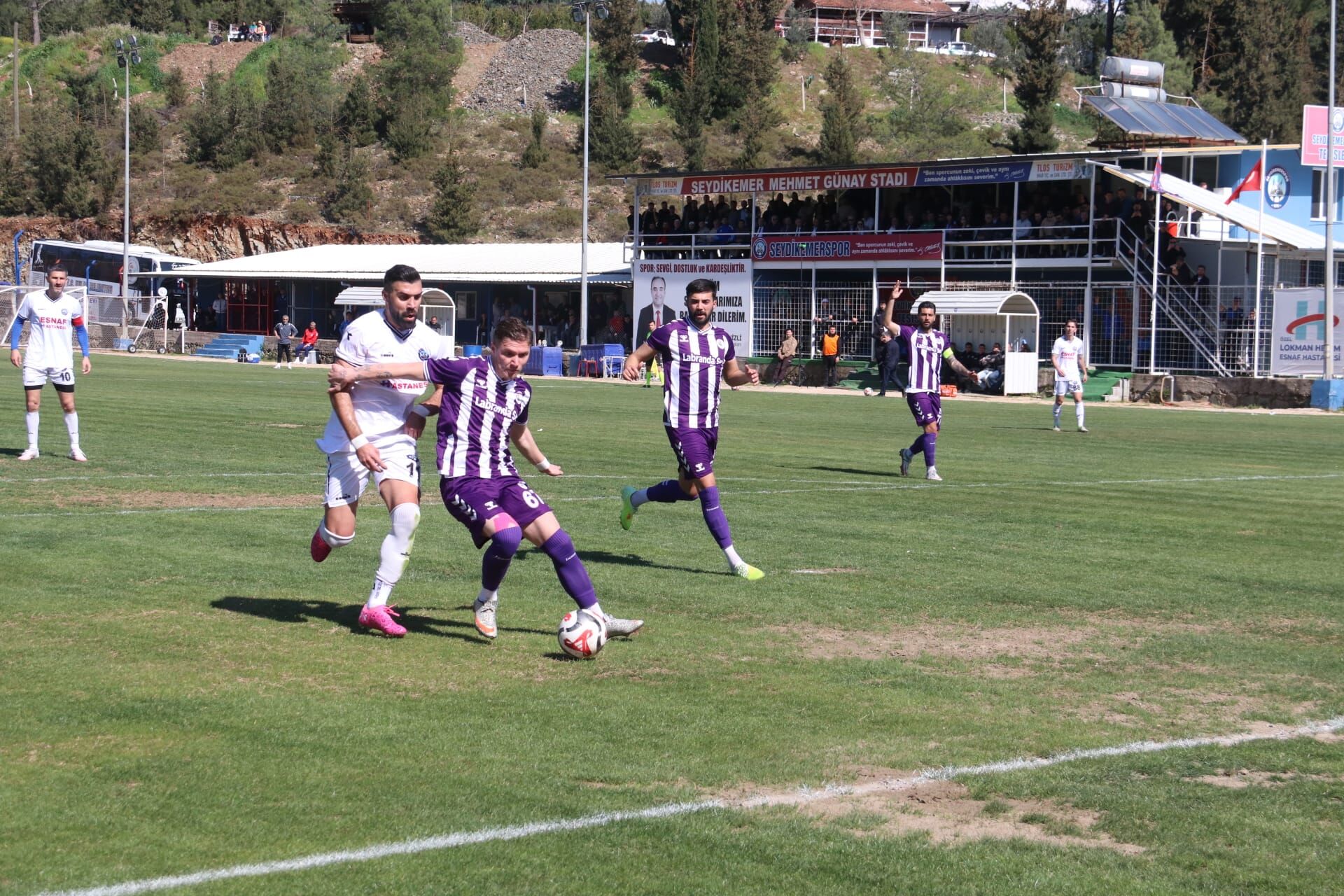 Seydikemerspor’dan Milasspor’a Net Tarife: 3-0