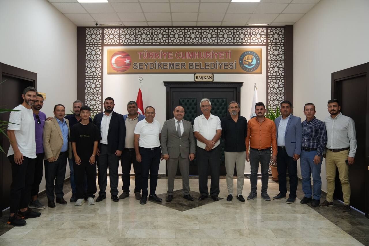 Seydikemerspor’un Ana Sponsoru Özel Lokman Hekim Esnaf Hastanesi