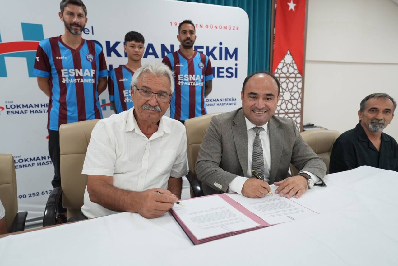 Seydikemerspor’un Ana Sponsoru Özel Lokman Hekim Esnaf Hastanesi