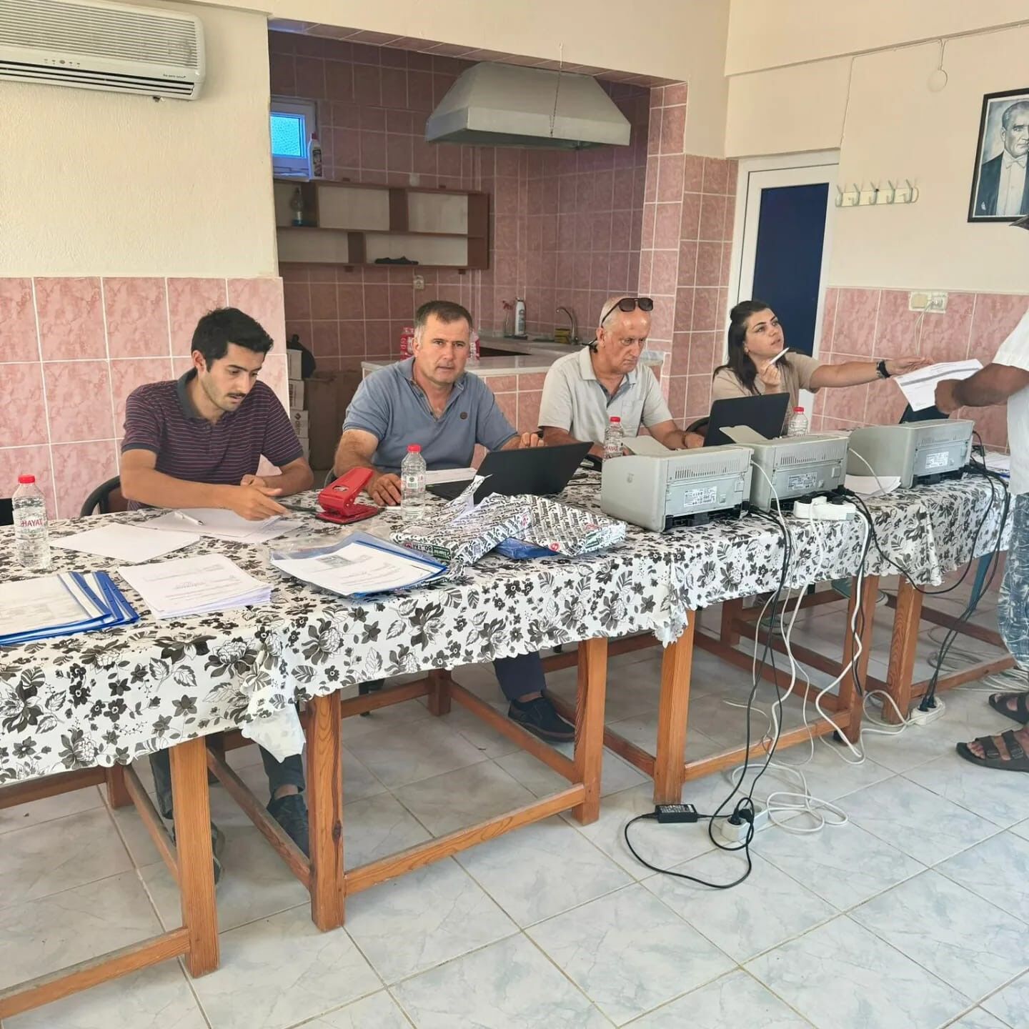 Seydikemer'de ÇKS Başvuruları İçin Mobil Hizmet Uygulaması Başladı