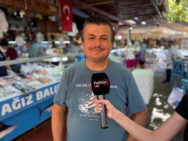 Sezon Başladı, Fethiye Balık Pazarı’nda Fiyatlarda Düşüş Yaşandı