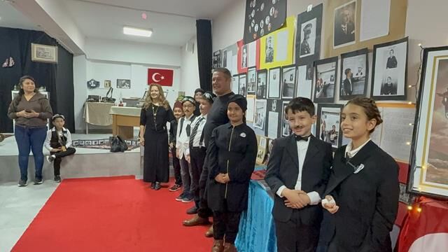Silkar Günlükbaşı İlkokulu’nda Atatürk ve Kültür Sergisi Açıldı